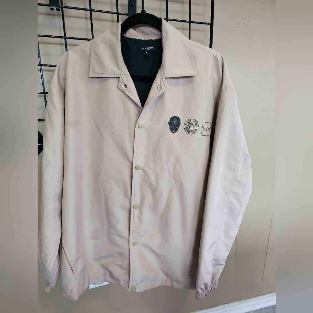 The Black Ship Mindfullness Jacket View 6